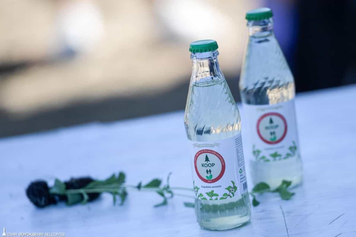 İzmir’de Bir İlk: Büyükşehir Desteğiyle Şekersiz Gazoz Üretildi