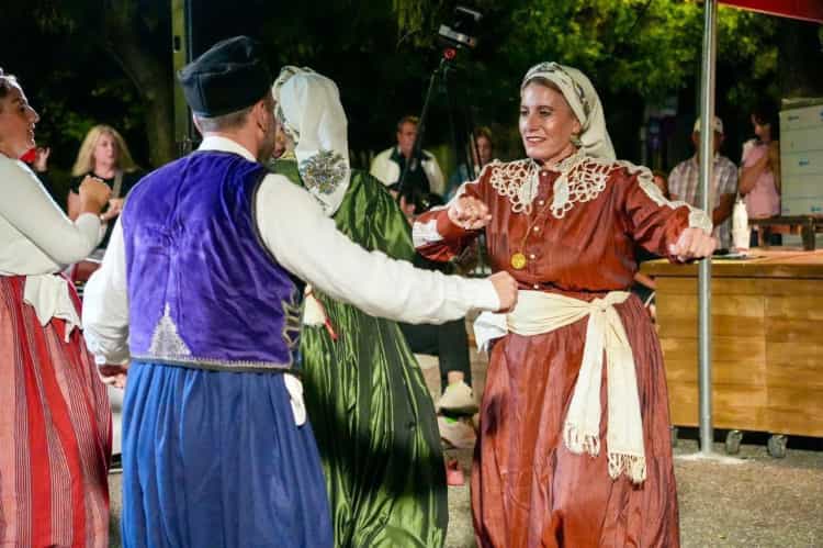 İzmir  Midilli Gastronomi ve Kültür Festivali Yoğun İlgi Gördü