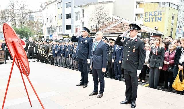 29 Ekim Cumhuriyet Bayramı Çelenk Sunma Töreni Gerçekleştirildi 1 29 ekim cumhuriyet bayrami celenk sunma toreni gerceklestirildi