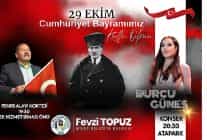 29 ekim cumhuriyet bayrami fener alayi ve burcu gunes konseriyle kutlanacak