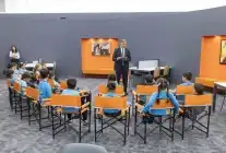 Başkan Tugay, İzmirli Miniklerle Hikaye Saati Düzenledi