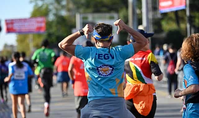 47. İstanbul Maratonu’nda TEGV koşucuları adımlarını çocuklar için atacak 1 47 istanbul maratonunda tegv kosuculari adimlarini cocuklar icin atacak