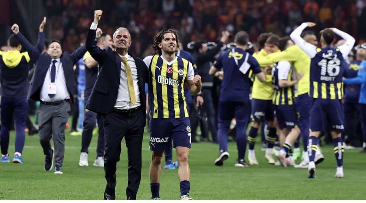 Fenerbahçe A Millî Takımına 5 oyuncu Gönderdi 1 Goruntu 25.05.2024 15.56