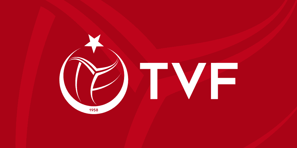 Genç Kızlar Türkiye Voleybol Şampiyonası Başlıyor 1 Kirmizi TVF Logo