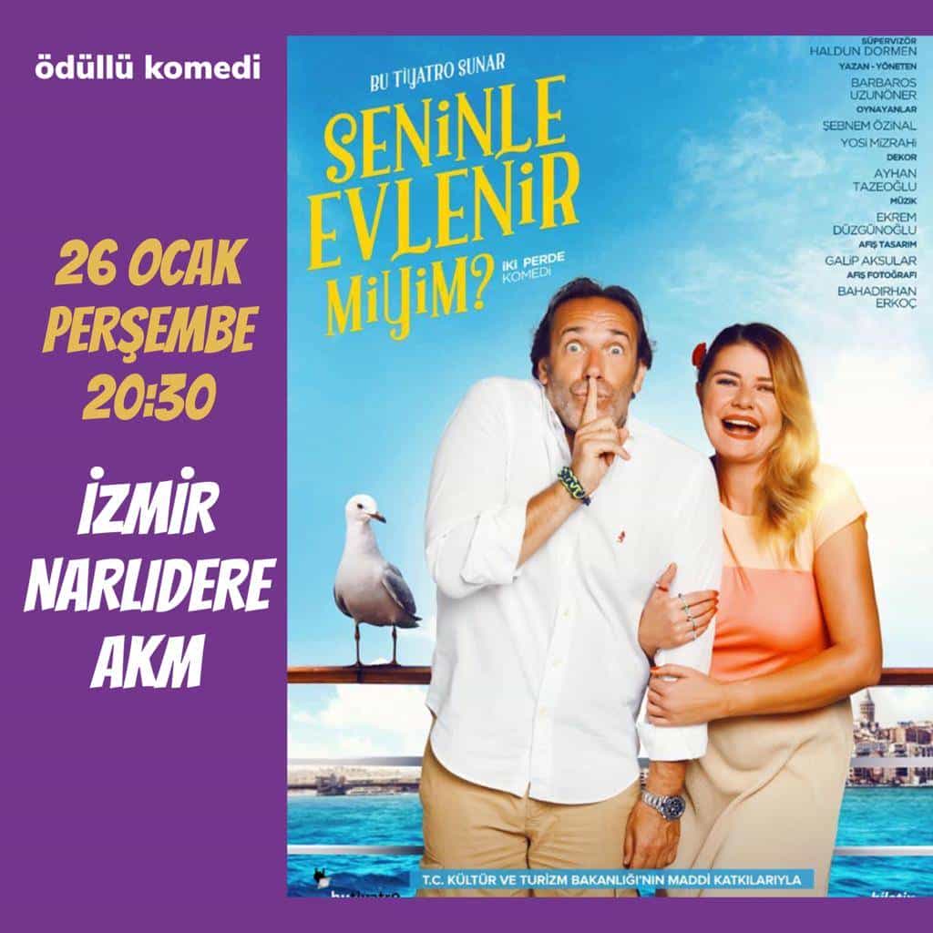 Seninle Evlenir Miyim Ege Turnesinde