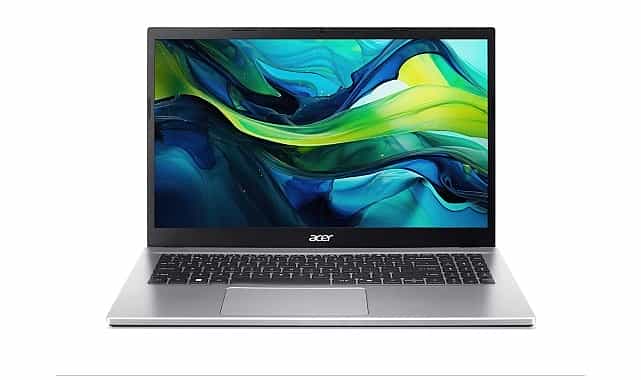 acer aspire go 15 ile gundelik verimlilik ve akici performans bir arada