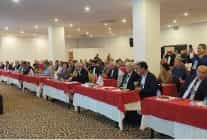 akdeniz belediyeler birligi 114 meclis toplantisi yapildi