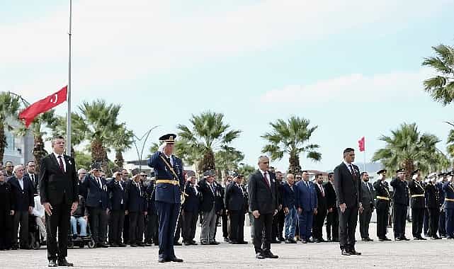 Aliağa’da Cumhuriyetin 102. Yıl Kutlamaları Başladı 1 aliagada cumhuriyetin 102 yil kutlamalari basladi