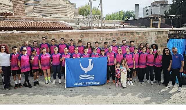 Aliağalı Oryantiringciler Türkiye Şampiyonalarından Başarıyla Döndü 1 aliagali oryantiringciler turkiye sampiyonalarindan basariyla dondu