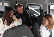 anne ve anne adaylari bir yilda 3 bin 612 defa anne taksiyi kullandi