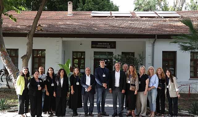 Antalya Büyükşehir Belediyesi Litvanya heyetini ağırladı 1 antalya buyuksehir belediyesi litvanya heyetini agirladi