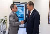 avustralya baskonsolosundan baskan tugaya ziyaret