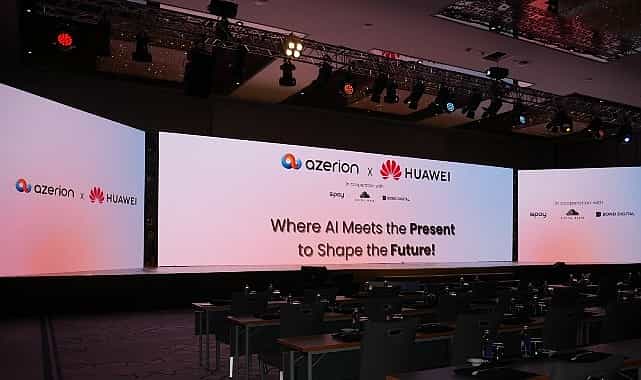 azerion ve huawei yapay zeka uygulamalarinda guclerini birlestirdi