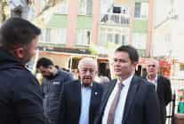 baskan aydindan maksem mahallesini mutlu eden ziyaret