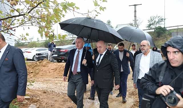 baskan buyukakindan saganak yagis altinda denetim