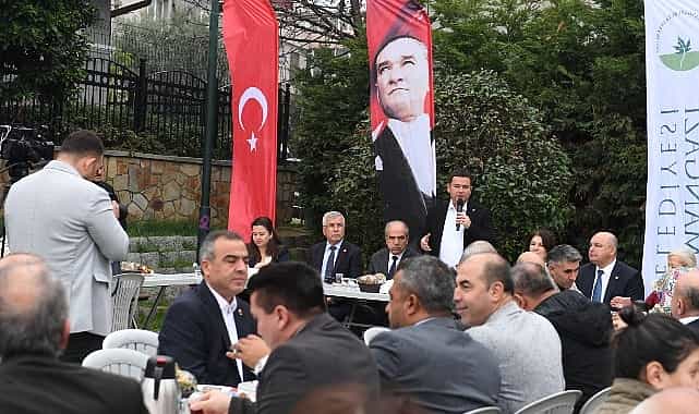 baskan erkan aydin yenibaglar mahallesini ziyaret etti