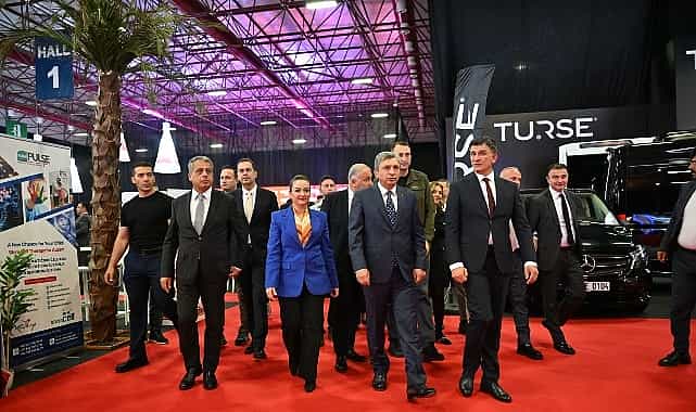 Başkan Vekili Büşra Özdemir Antalya Turizm Fuarı’nda 1 baskan vekili busra ozdemir antalya turizm fuarinda