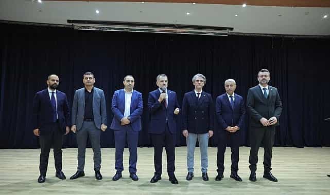 Başkan Vekili İbrahim Akın belediye personeli ile buluştu 1 baskan vekili ibrahim akin belediye personeli ile bulustu