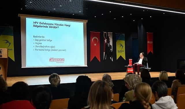 Beylikdüzü’nde Rahim Ağzı Kanserine Karşı Farkındalık Semineri 1 beylikduzunde rahim agzi kanserine karsi farkindalik semineri
