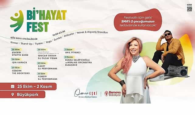 bihayat fest bornovada basliyor