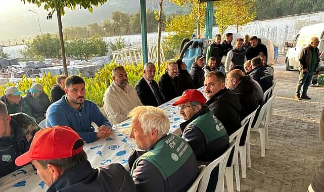 Büyükşehir, Vefat Eden Çalışanlarını Andı 1 buyuksehir vefat eden calisanlarini andi