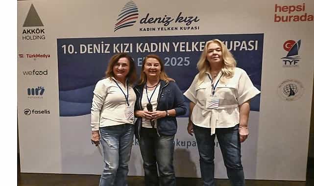 deniz kizi kadin yelken kupasinin 10 yili buyuk bir coskuyla kutlandi