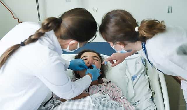 deuden yarik dudak ve damak hastalarina ileri teknolojiyle ucretsiz hizmet