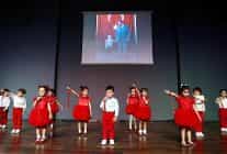 didim belediyesi deniz yildizlari kres ve gunduz bakimevinde minik yurekler 29 ekim cumhuriyet bayramini coskuyla kutladi