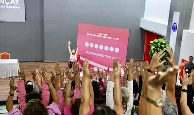 DİGEM’de Meme Kanseri Farkındalık Etkinliği Gerçekleştirildi 1 digemde meme kanseri farkindalik etkinligi gerceklestirildi