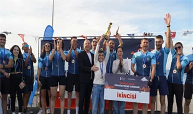 dragon tekne yarislari nefes kesti