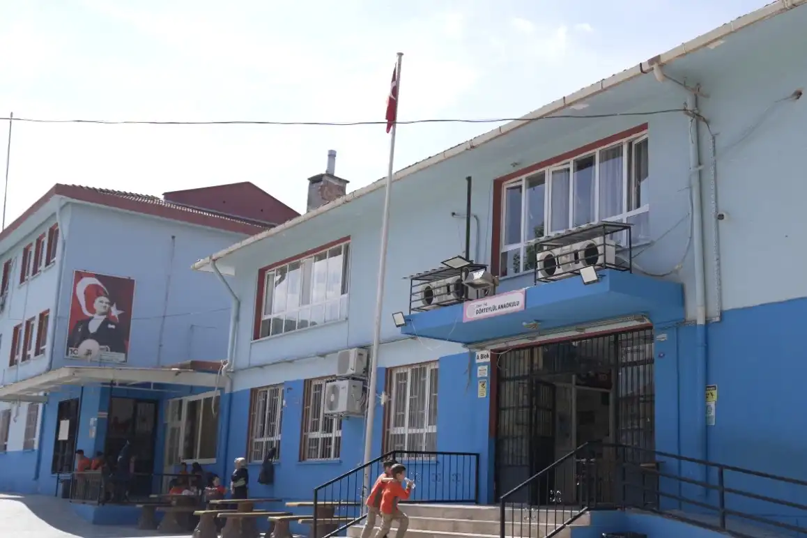 İzmir Büyükşehir’den Okullara Destek Eli