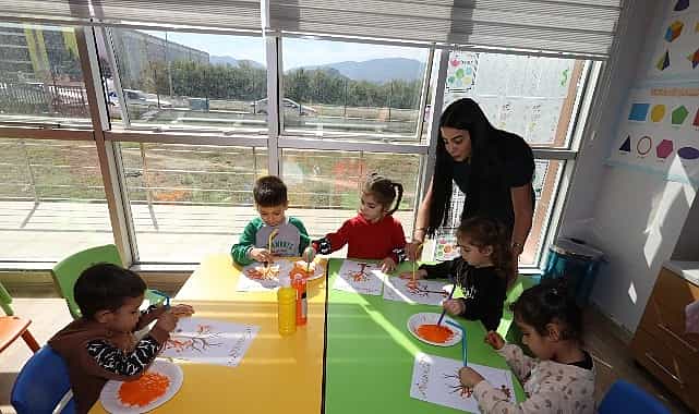 efes selcukta tarim iscisi kadinlarin cocuklari deppo efes masal evine emanet