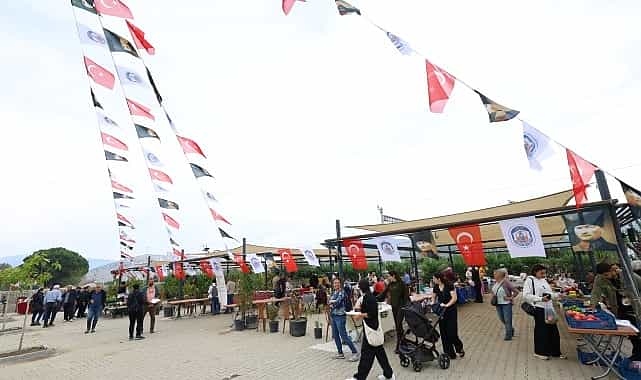 efes tarlasi yasam koyunde uretici pazari acildi 1