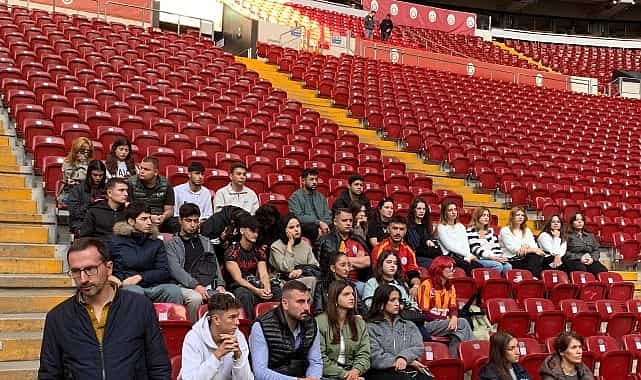 EÜ Bayındır MYO öğrencileri Rams Park Stadı’nın zeminini inceledi 1 eu bayindir myo ogrencileri rams park stadinin zeminini inceledi