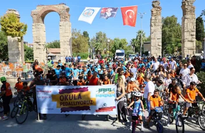 Efes Selçuk’ta Hareketlilik Haftası Coşkusu