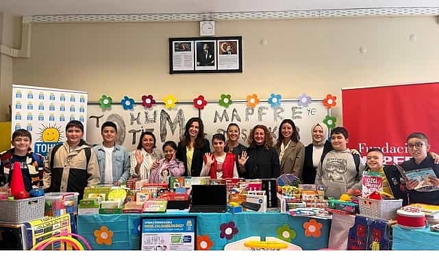 Fundación MAPFRE ve Tohum Otizm Vakfı’ndan Anlamlı İş Birliği 1 fundacion mapfre ve tohum otizm vakfindan anlamli is birligi