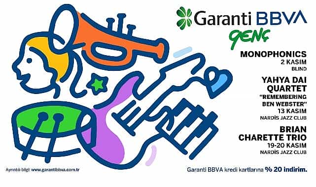 Garanti BBVA Genç Konserleri Kasım Ayında Devam Ediyor 1 garanti bbva genc konserleri kasim ayinda devam ediyor