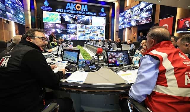 İBB ekipleri teyakkuzdaydı 1 ibb ekipleri teyakkuzdaydi