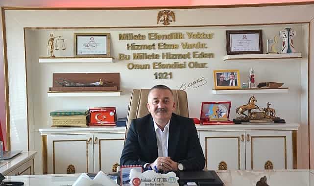 Ilgaz Belediye Başkanı Mehmed Öztürk'ten Cumhuriyet Bayramı Mesajı 1 ilgaz belediye baskani mehmed ozturkten cumhuriyet bayrami mesaji