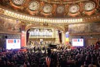 istanbul devlet senfoni orkestrasi cumhuriyetin 102 yil coskusunu romanyada yasatti