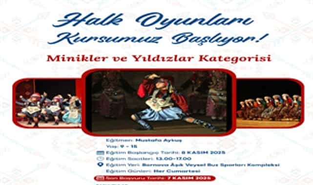 İzmirliler halk oyunları eğitimlerinde buluşuyor 1 izmirliler halk oyunlari egitimlerinde bulusuyor