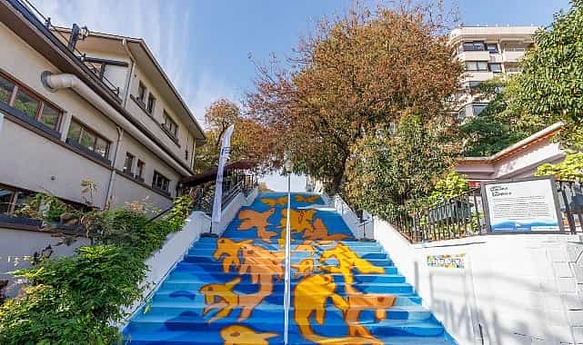 Johnson & Johnson Ruh Sağlığının Önemine Vurgu Yapmak İçin Moda Merdivenlerini Renklendirdi 1 johnson johnson ruh sagliginin onemine vurgu yapmak icin moda merdivenlerini renklendirdi