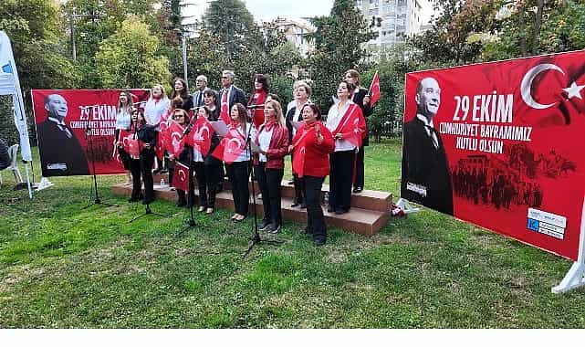 kadikoyde cumhuriyet bayrami coskusu