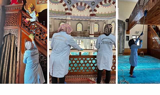 Kahramankazan’da Camiler Pırıl Pırıl 1 kahramankazanda camiler piril piril