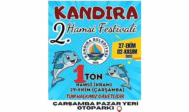Kandıra’da Hamsi Festivali Coşkusu Yeniden Başlıyor! 1 kandirada hamsi festivali coskusu yeniden basliyor