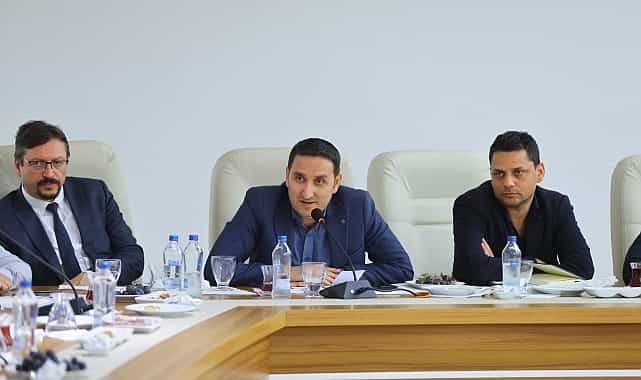 Karabağlar ‘da Bir İlk: Atık Yönetimi Toplantısı 1 karabaglar da bir ilk atik yonetimi toplantisi