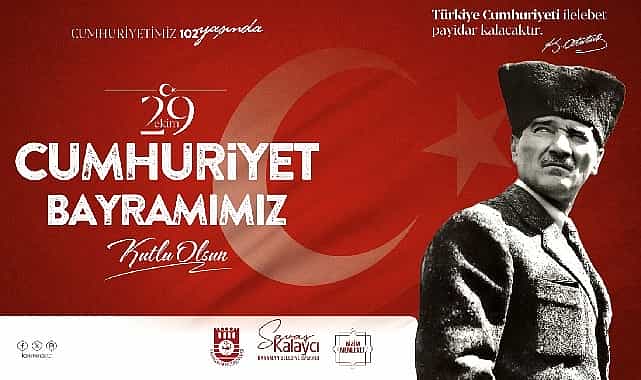 karaman belediye baskani savas kalaycinin cumhuriyet bayrami mesaji