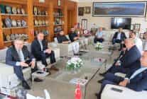 kardeslik ve iyi niyet is birligi protokolu imzalandi