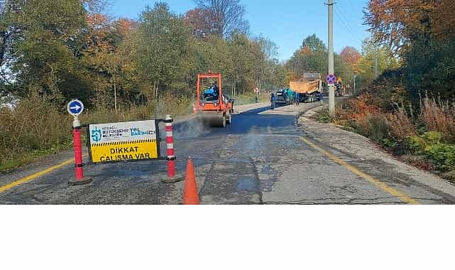 kartepe zirve yolunda hazirliklar tamam