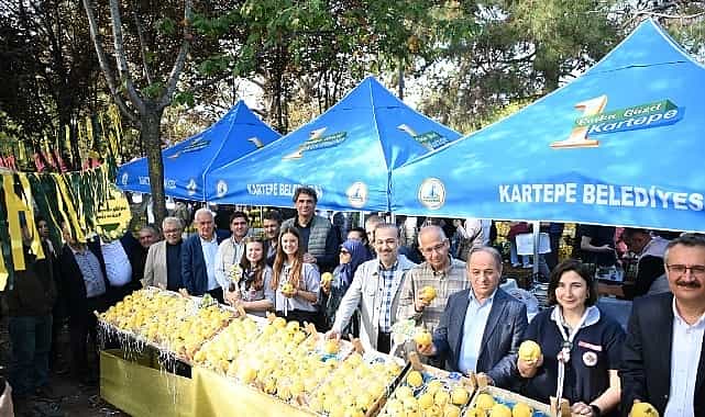 Kartepe’de Ayva Festivali Coşkusu 1 kartepede ayva festivali coskusu
